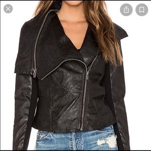 BLANKNYC Pre-Party Nerves Moto Jacket